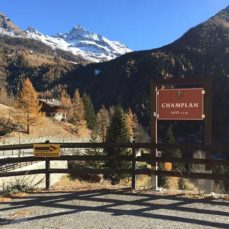 Buenavista Pensionat Champoluc