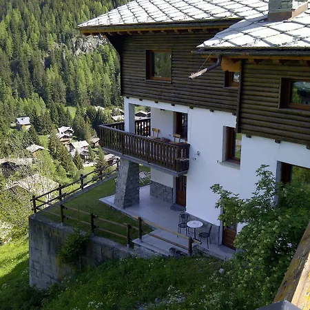 Pensionat Buenavista Champoluc