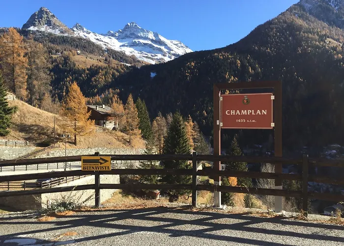 Buenavista Pensionat Champoluc