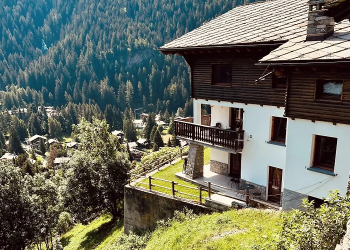 Pensionat Buenavista Champoluc